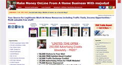 Desktop Screenshot of makemoneymarketingtoday.com