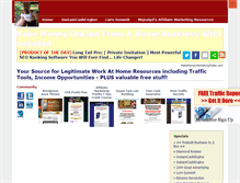 Tablet Screenshot of makemoneymarketingtoday.com
